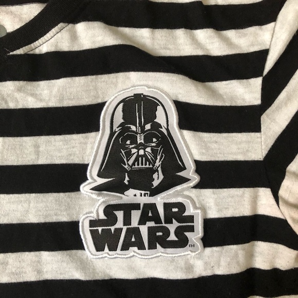 Star Wars Death Vader Tee Stripes - Picture 3 of 4